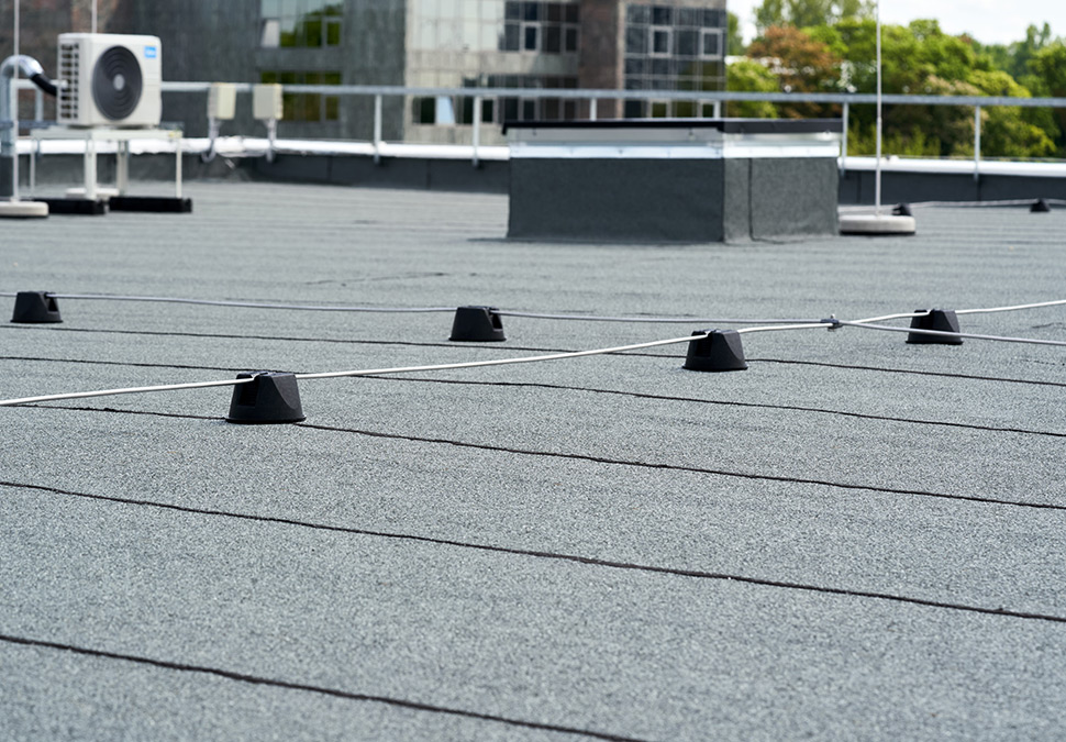Bitumenbahnen | Dach und Fassade | Bauzentrum König Regen