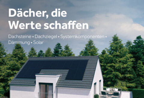Cover der Produktübersicht und Preisliste der Marke BRAAS