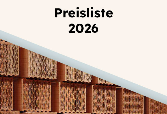 Cover der Preisliste der Marke Ebersdobler Ziegeltechnologie