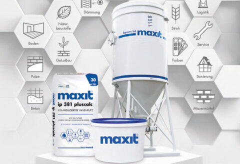 Cover des Lieferprogramms der Marke Maxit