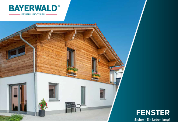Bayerwald Fensterkatalog 2025