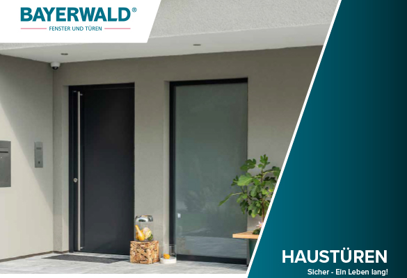 Bayerwald Haustüren Katalog