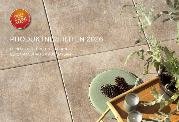 Feiner Produktneuheiten 2026
